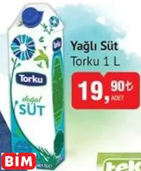 TORKU YAĞLI SÜT TORKU YAĞLI SÜT